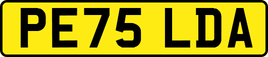 PE75LDA
