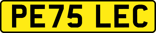 PE75LEC