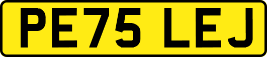 PE75LEJ