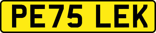 PE75LEK