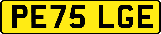 PE75LGE