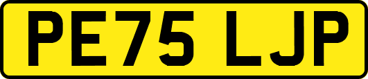 PE75LJP