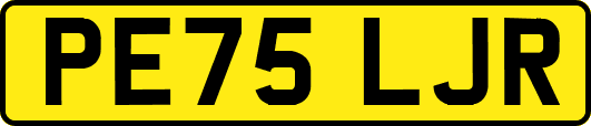 PE75LJR