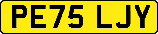PE75LJY
