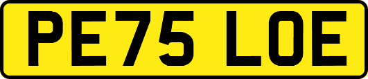 PE75LOE