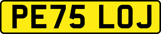 PE75LOJ