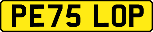 PE75LOP