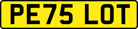 PE75LOT