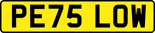 PE75LOW