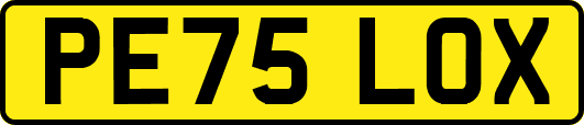 PE75LOX