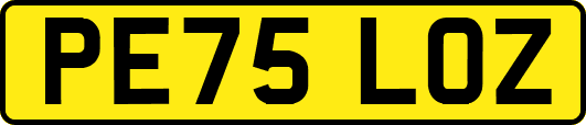 PE75LOZ
