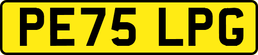 PE75LPG