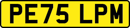PE75LPM