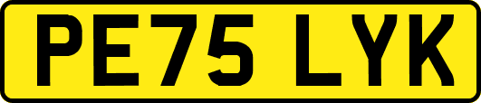 PE75LYK