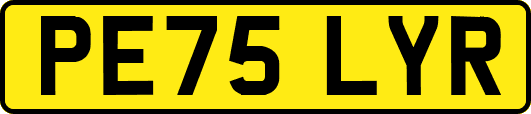 PE75LYR