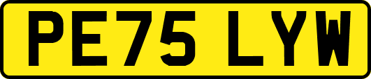 PE75LYW