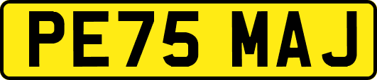 PE75MAJ