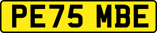 PE75MBE