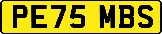 PE75MBS