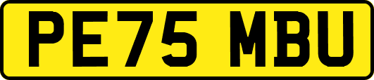 PE75MBU