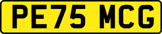 PE75MCG