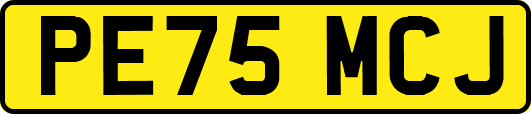 PE75MCJ