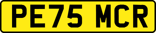 PE75MCR