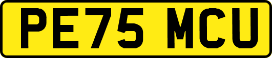 PE75MCU