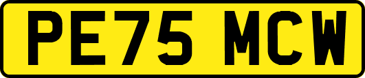 PE75MCW