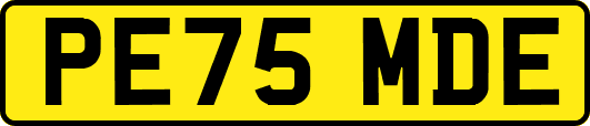 PE75MDE