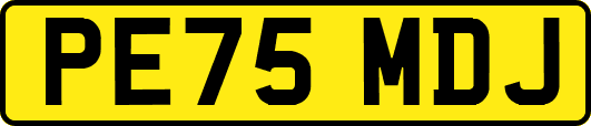 PE75MDJ