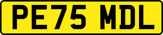 PE75MDL