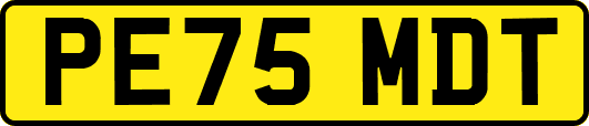 PE75MDT