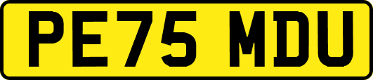 PE75MDU