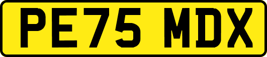 PE75MDX