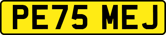 PE75MEJ