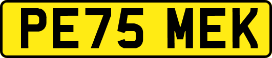 PE75MEK