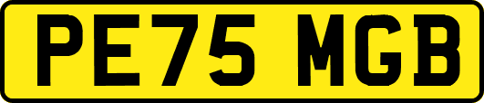 PE75MGB