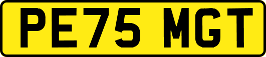 PE75MGT