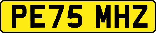 PE75MHZ