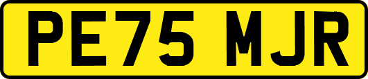 PE75MJR