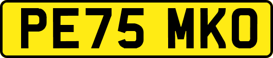 PE75MKO