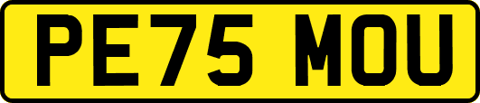 PE75MOU