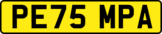 PE75MPA