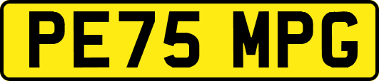 PE75MPG