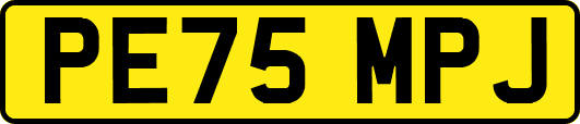 PE75MPJ