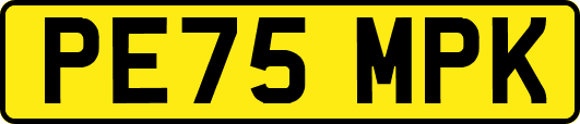 PE75MPK