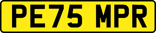 PE75MPR