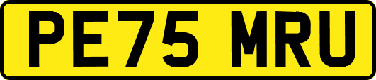 PE75MRU
