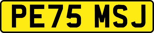 PE75MSJ